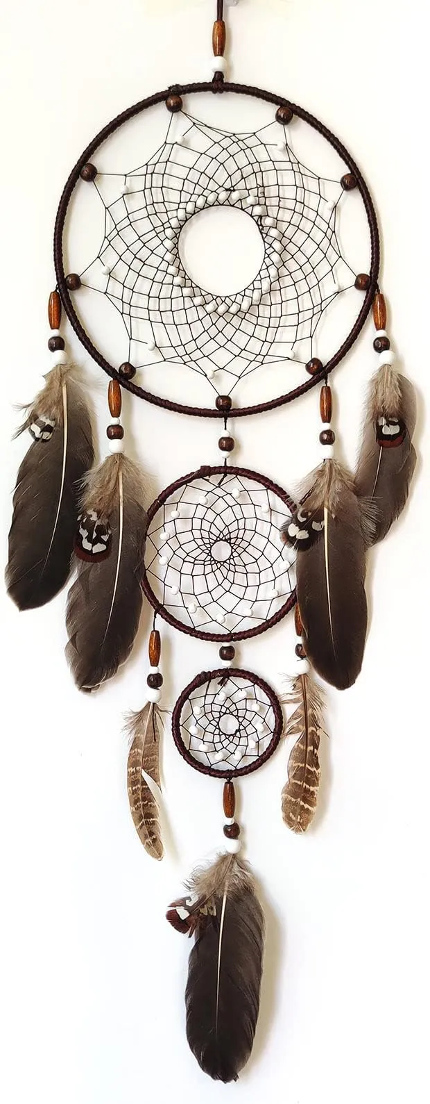 Large Dream Catchers for Bedroom Adult Brown Dream Catcher Wall Décor NEW