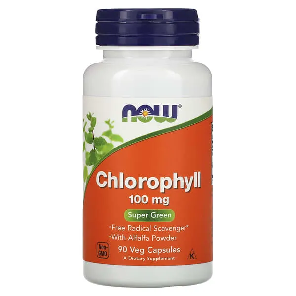 Chlorophyll 100 mg - 90 Capsules