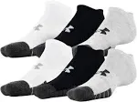 Under Armour adult Performance Tech No Show Socks, Multipairs