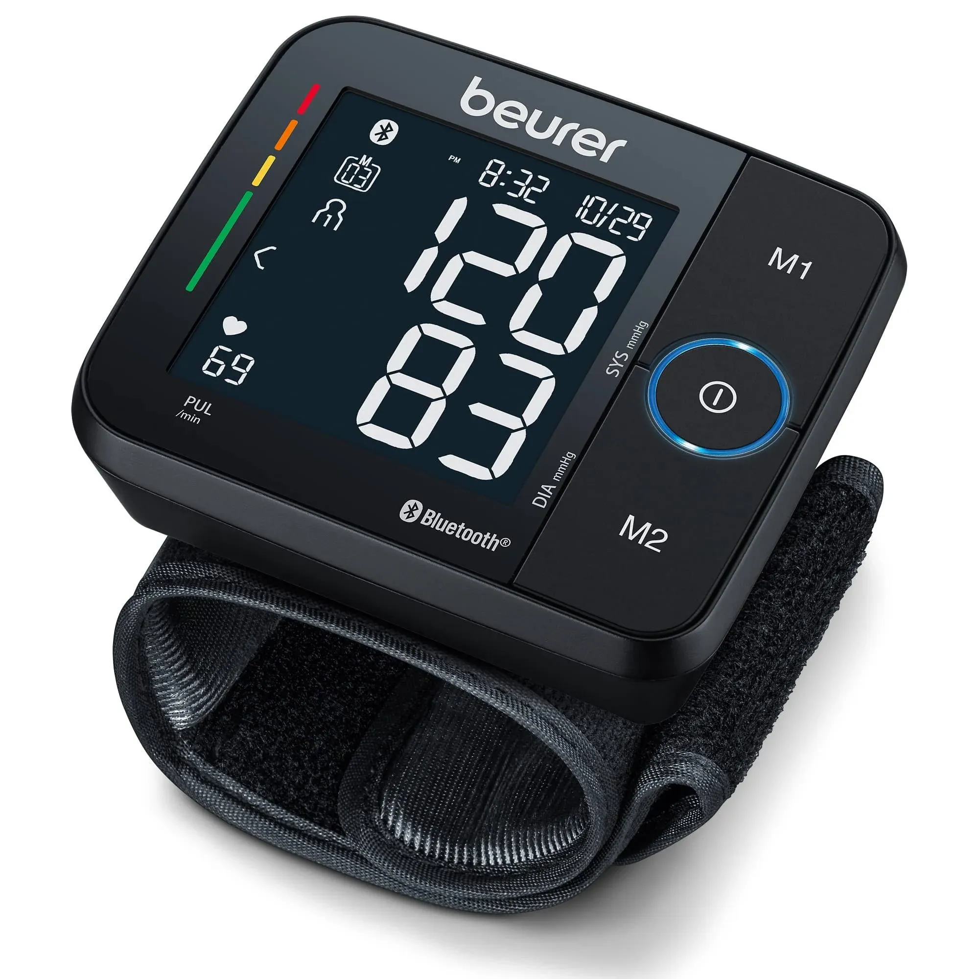 Beurer BC54 Bluetooth Wrist Blood Pressure Monitor