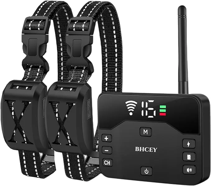 BHCEY Wireless Dog Fence 2023