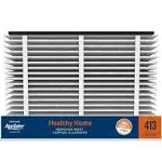 AprilAire 413 Replacement Filter for AprilAire Whole House Air Purifiers - MERV 13, Healthy Home Allergy, 16x25x4 Air Filter (Pack of 4)