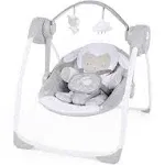 Ingenuity Cuddle Lamb Comfort 2 Go Portable Swing