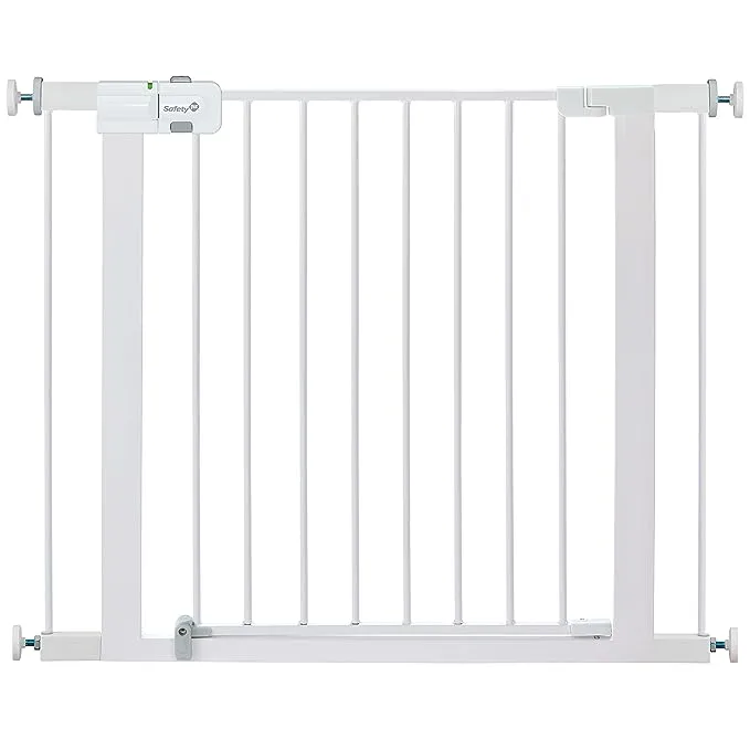 Safety 1st Easy Install Walk-Thru Baby Gate - White