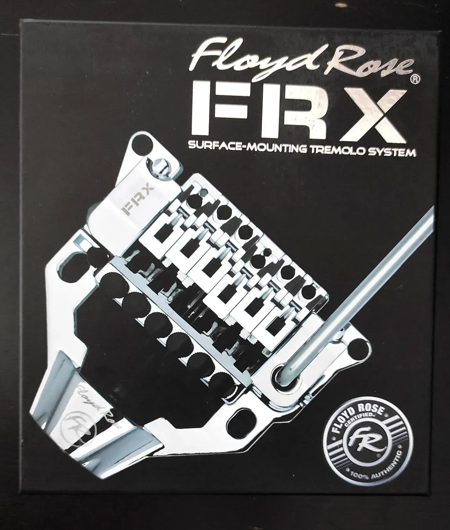 Floyd Rose FRTX01000 FRX Top Mount Tremolo System - Chrome