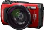 OM SYSTEM OLYMPUS Tough TG-7 Compact Digital Camera Red From JAPAN #MB903