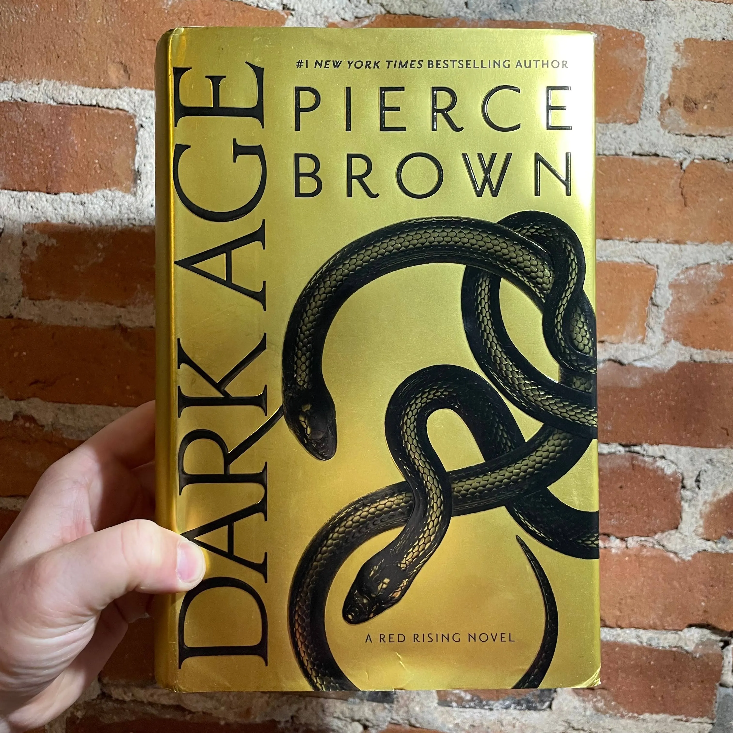 Dark Age: Book 5 of the Red Rising Saga (Hardback or Cased Book)