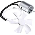 6&#034; Blade 12V RV Vent Fan Motor Assy for Heng&#039;s Elixir Ventline Jensen RV Exhaust