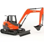 Kubota Excavator 1:18 Scale