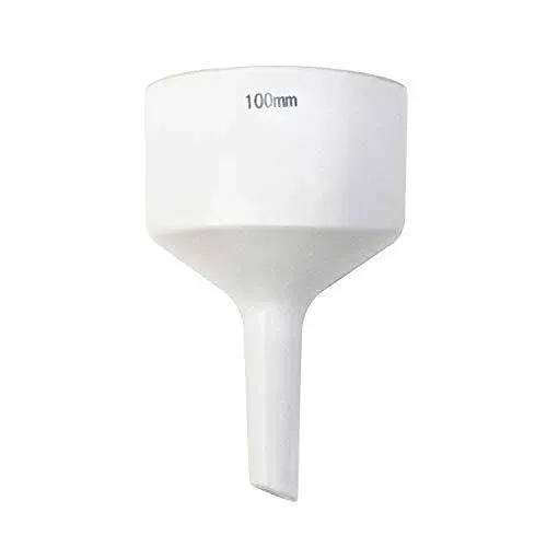 QWORK 100mm Porcelain Buchner Filtration Funnel for Lab