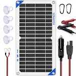 SUNAPEX Solar Battery Charger Maintainer