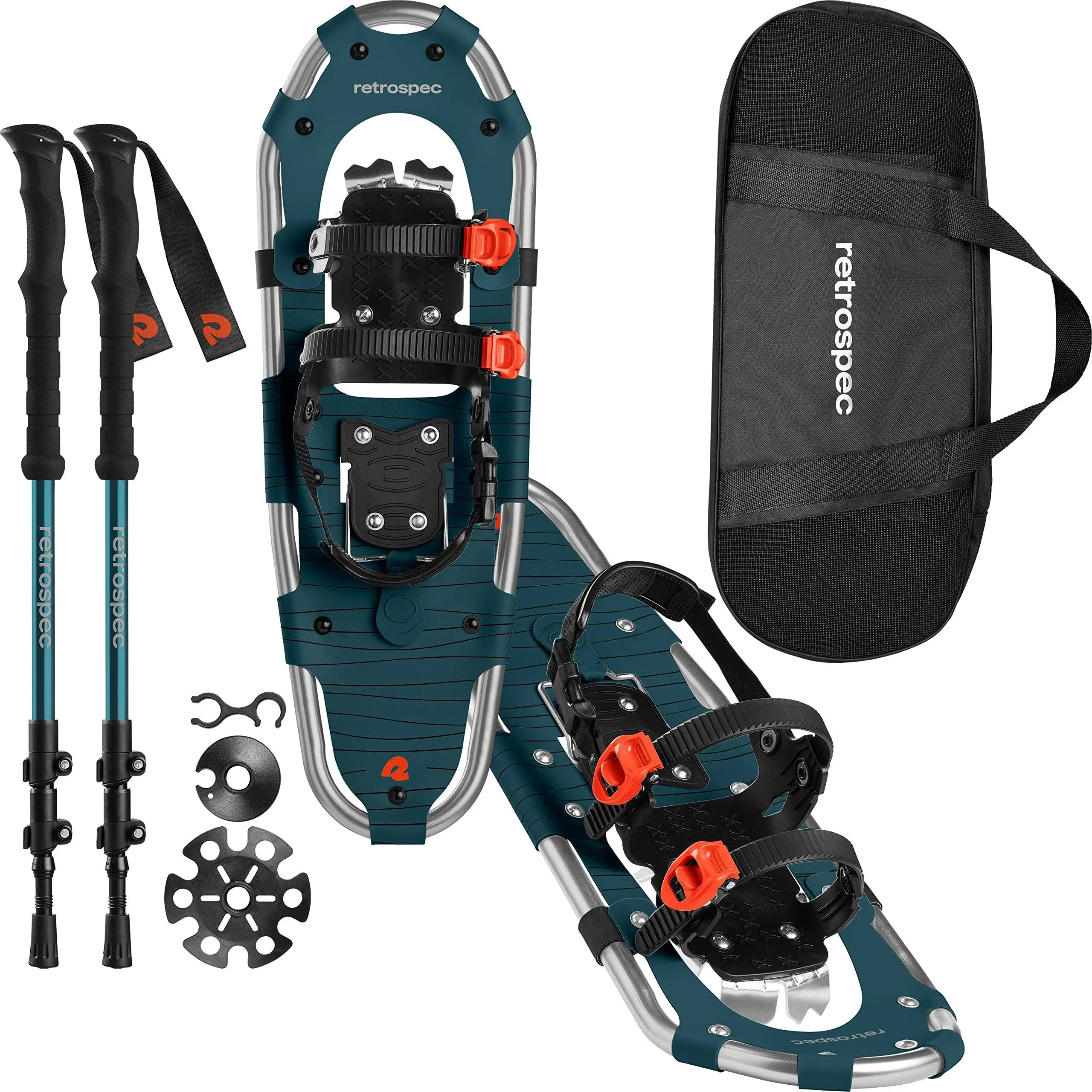 Drifter Snowshoe Bundle With Trekking Poles