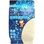 Aqua Natural Oolitic Aragonite 10lb Aquarium Sand for Reef, Saltwater and Marine Tanks and Aquariums