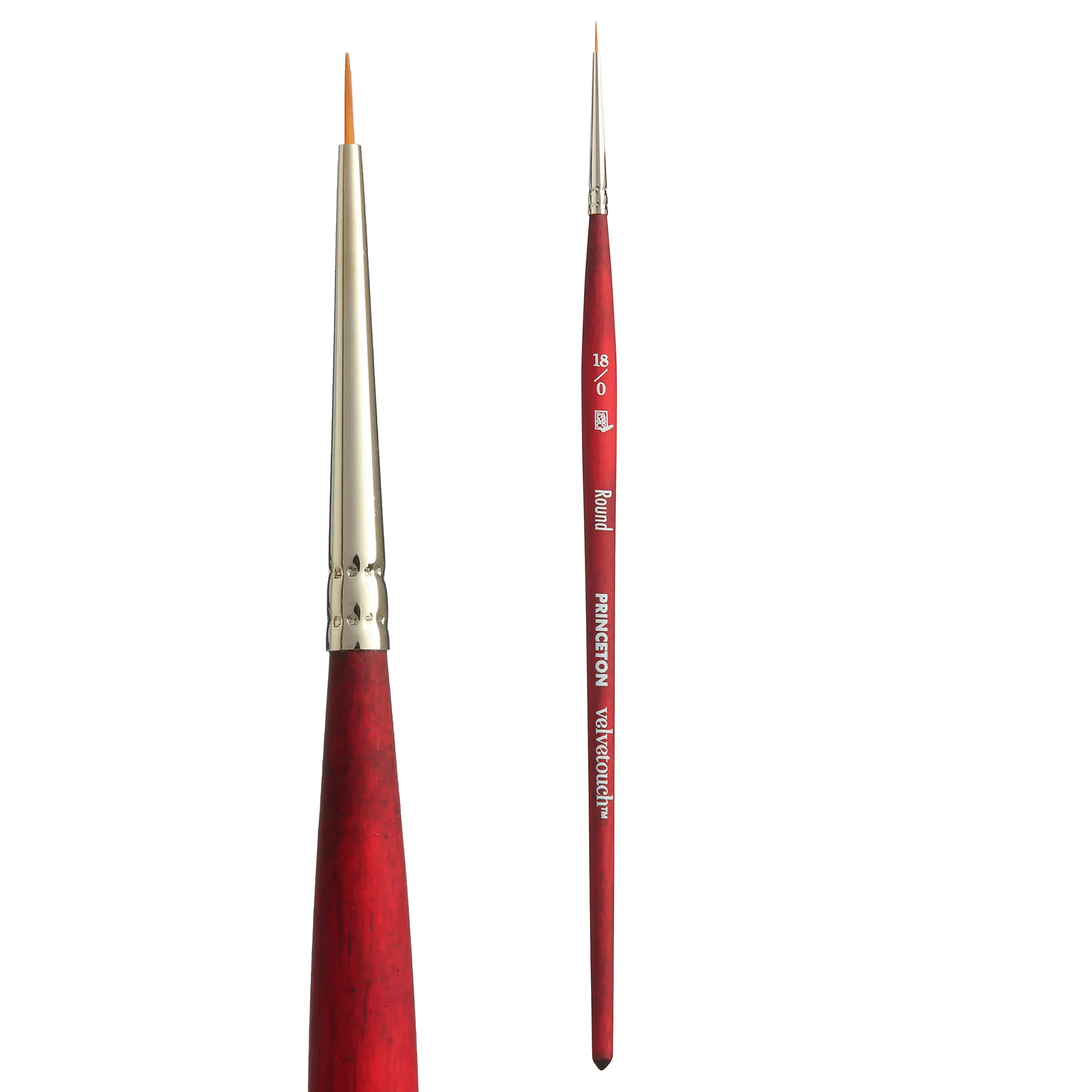 Princeton Velvetouch Mixed Media Round Brush