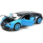 Model Cars,1:32 Bugatti Veyron Alloy Diecast Cars with Light&Sound