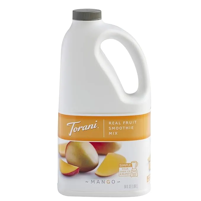 Torani Real Fruit Smoothie Mix Mango 64oz