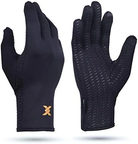 THX4COPPER Infused Compression Arthritis Glove,Carpal Tunnel, Typing, Support