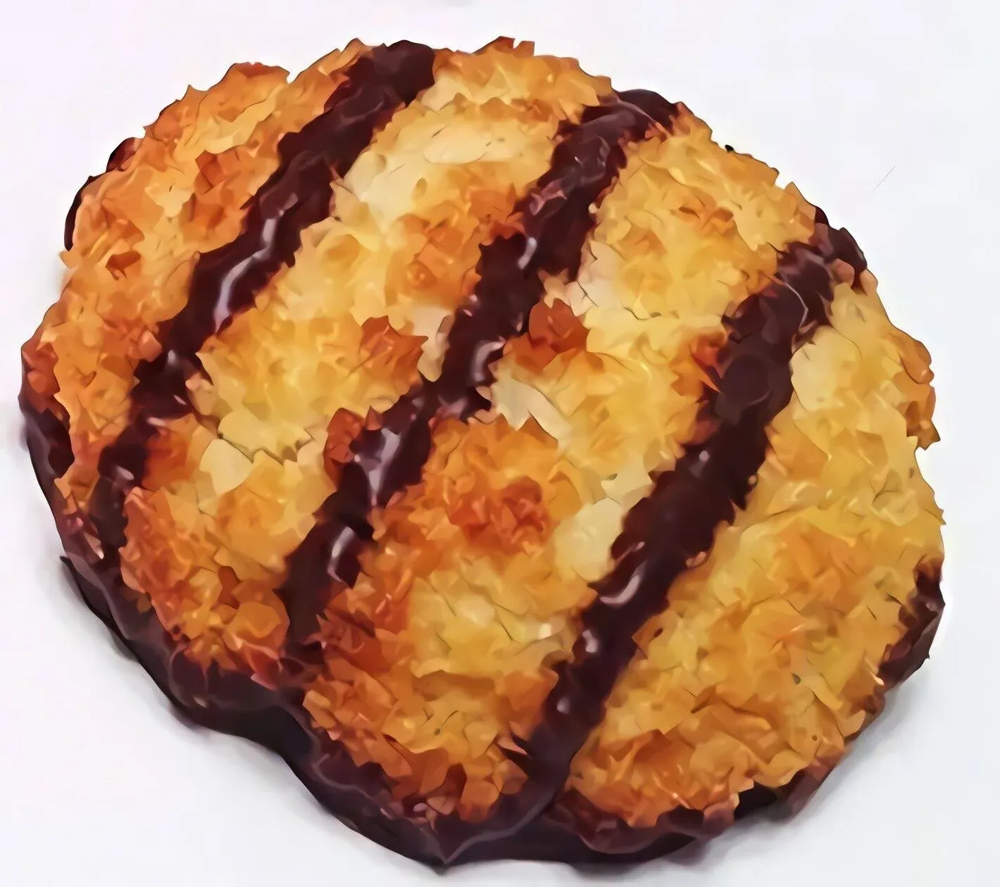 Poppies Belgium Gluten Free Chocolate Flavored Coconut Macaroon Single Serve Coo