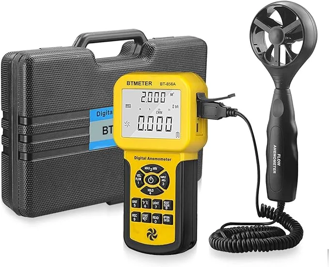 BTMETER BT-856A Pro CFM Anemometer