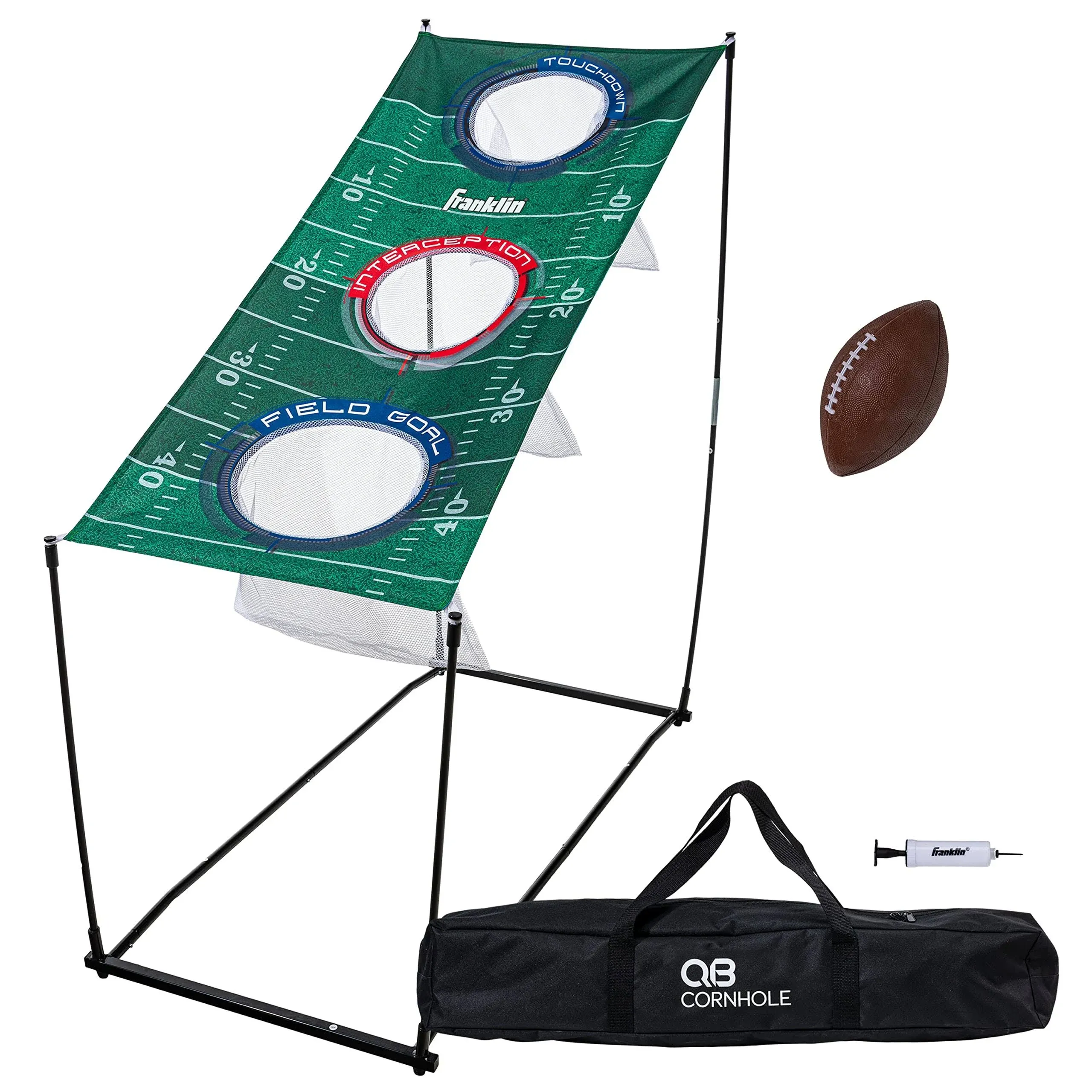 Franklin Sports Qb Cornhole Set - Football Cornhole for Tailgates, Parties + More ...