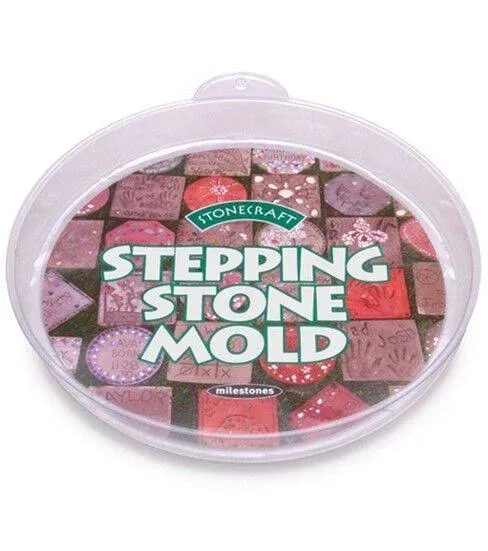 Stepping Stone Mold-Round 12&#034;, 90723122