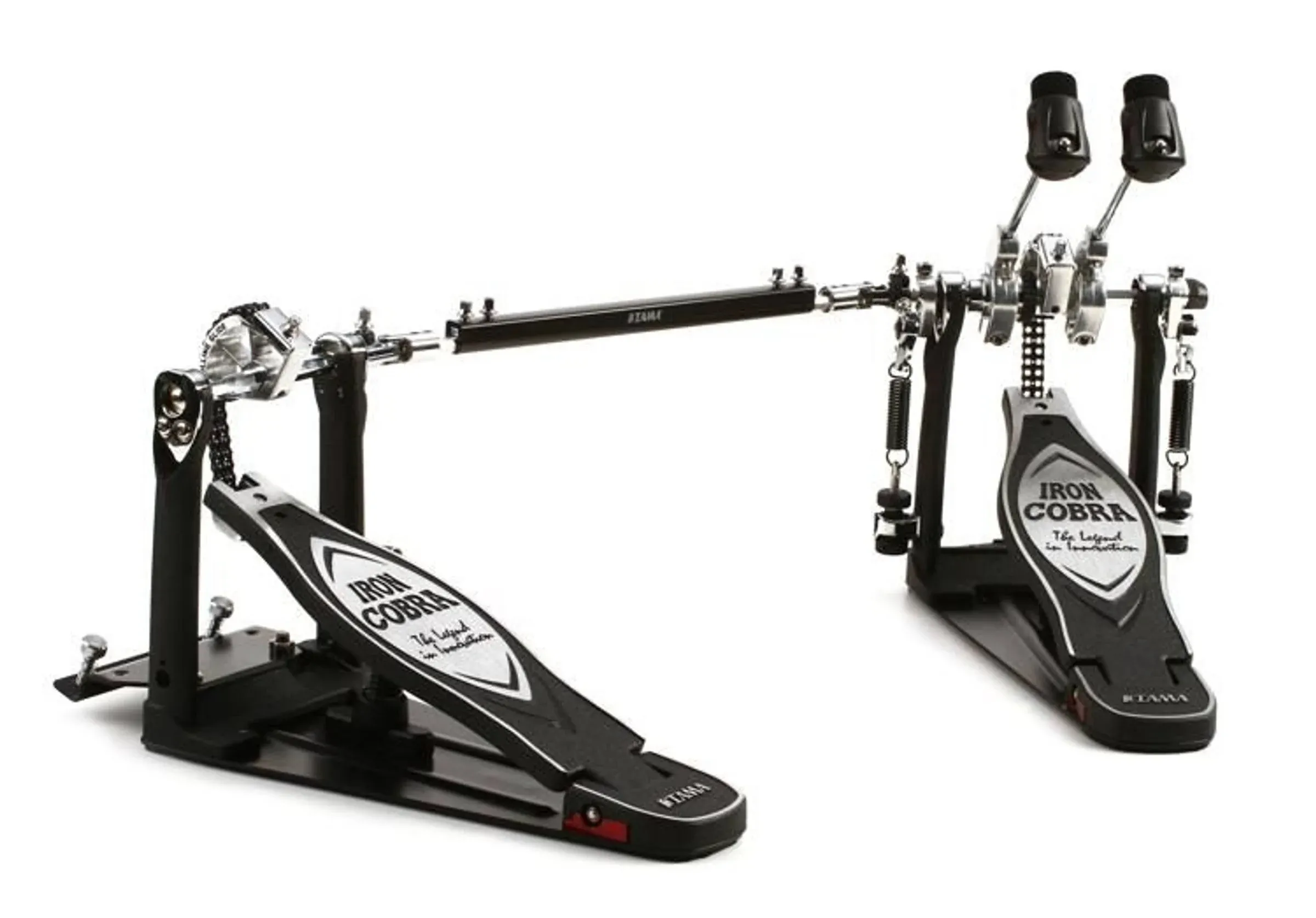 Tama Power Glide Twin Pedal HP900PWN - Double pédale de tambour