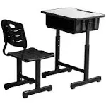 ShowMaven Student Desk and Chair Combo