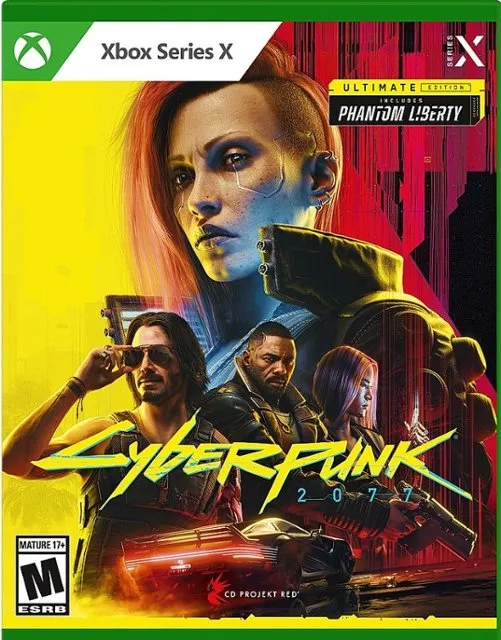 U&i Entertainment Jeu Vidéo Cyberpunk 2077