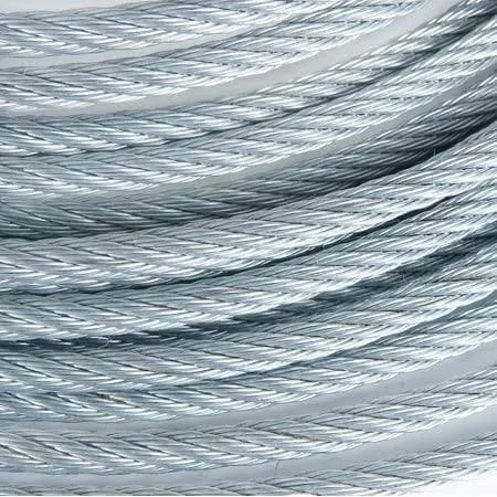 1/4" Galvanized Aircraft Cable Steel Wire Rope 7x19 (250 Feet)