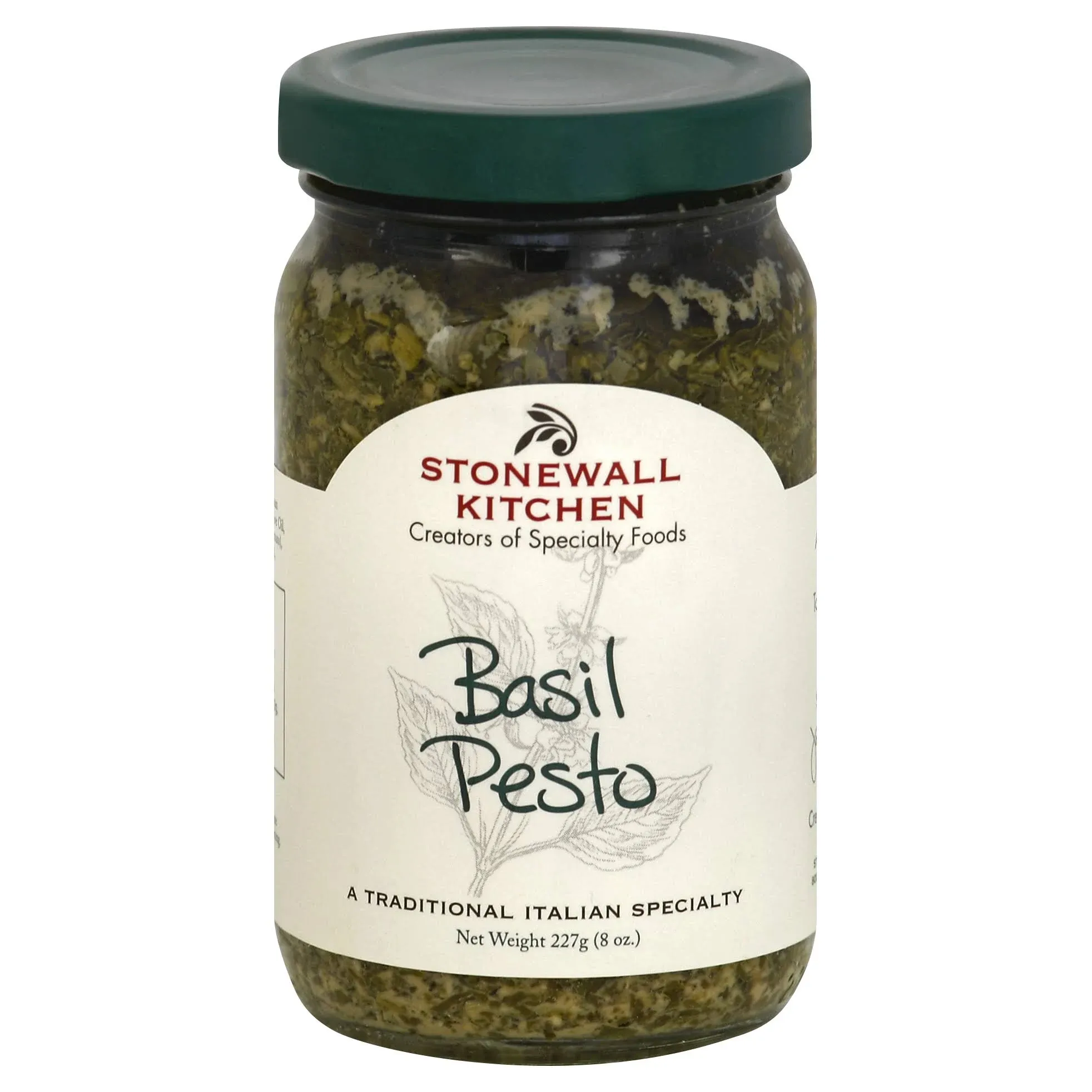 Stonewall Kitchen Pesto, Basil - 8 oz