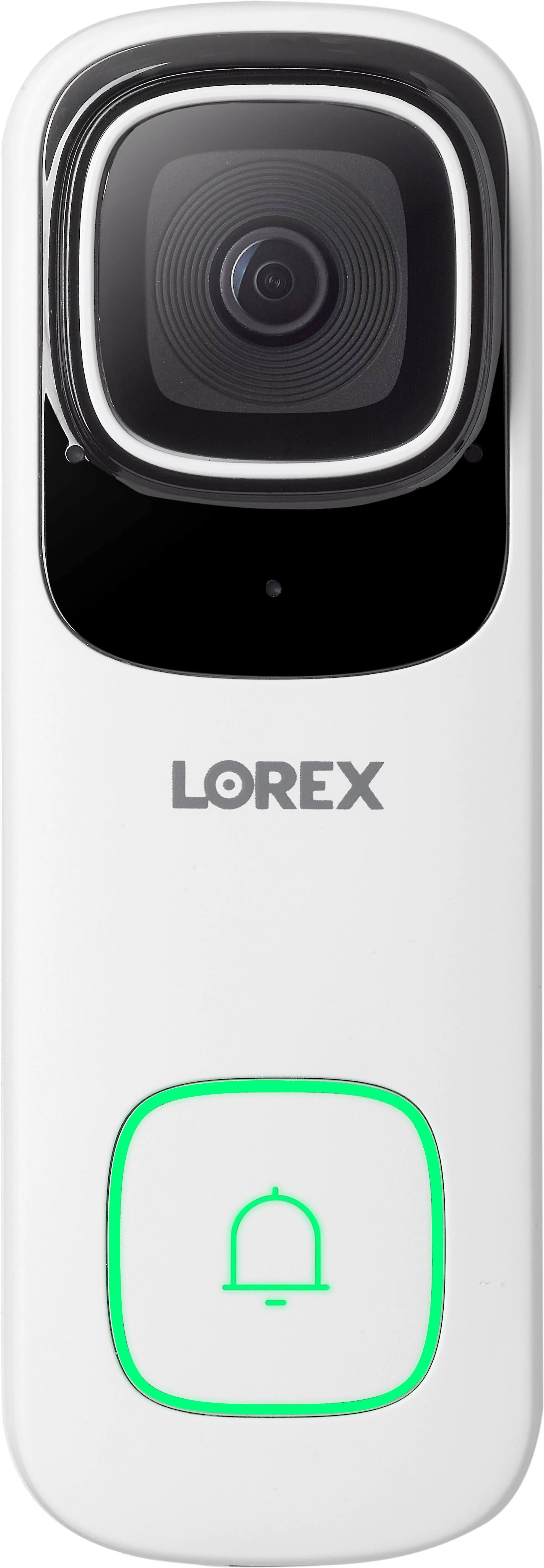 Lorex 4K Wired Video Doorbell (White)