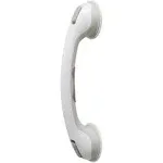 MHI Safe-er-grip 16-in White Suction Cup Grab Bar