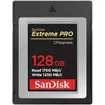 SanDisk Extreme Pro 128 GB CFexpress Card Type B