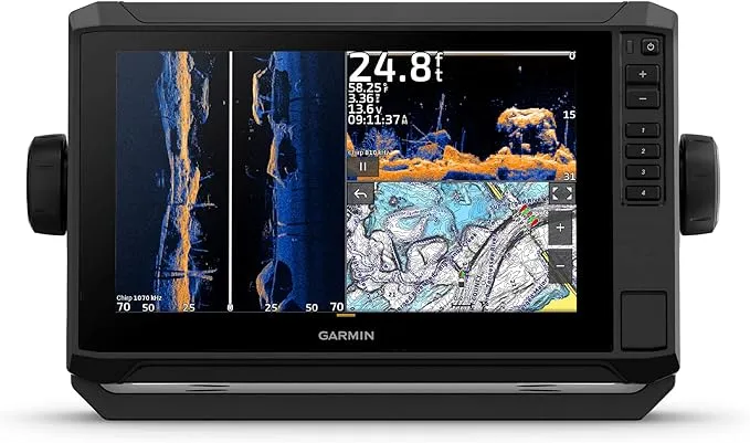 Garmin Echomap UHD2 9in Chartplotter Fish Finder Without Transducer