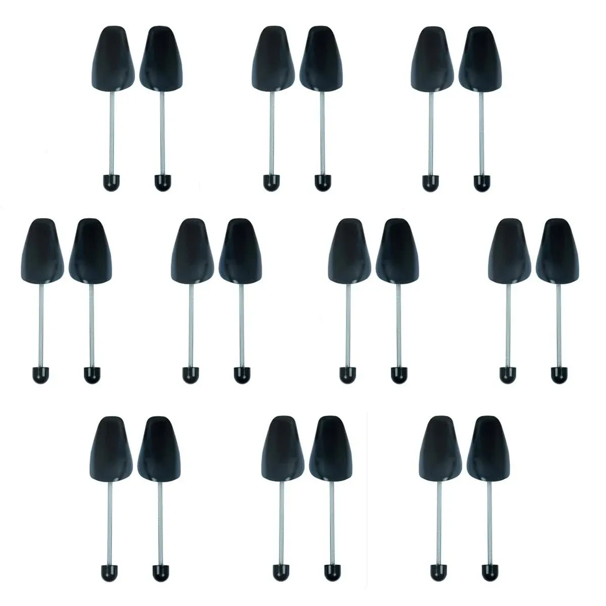 Ahberxig Men's Plastic Shoe Trees