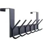 WEBI over the Door Hooks Door Hanger,Over the Door Towel Rack with 6 Coat Hooks 