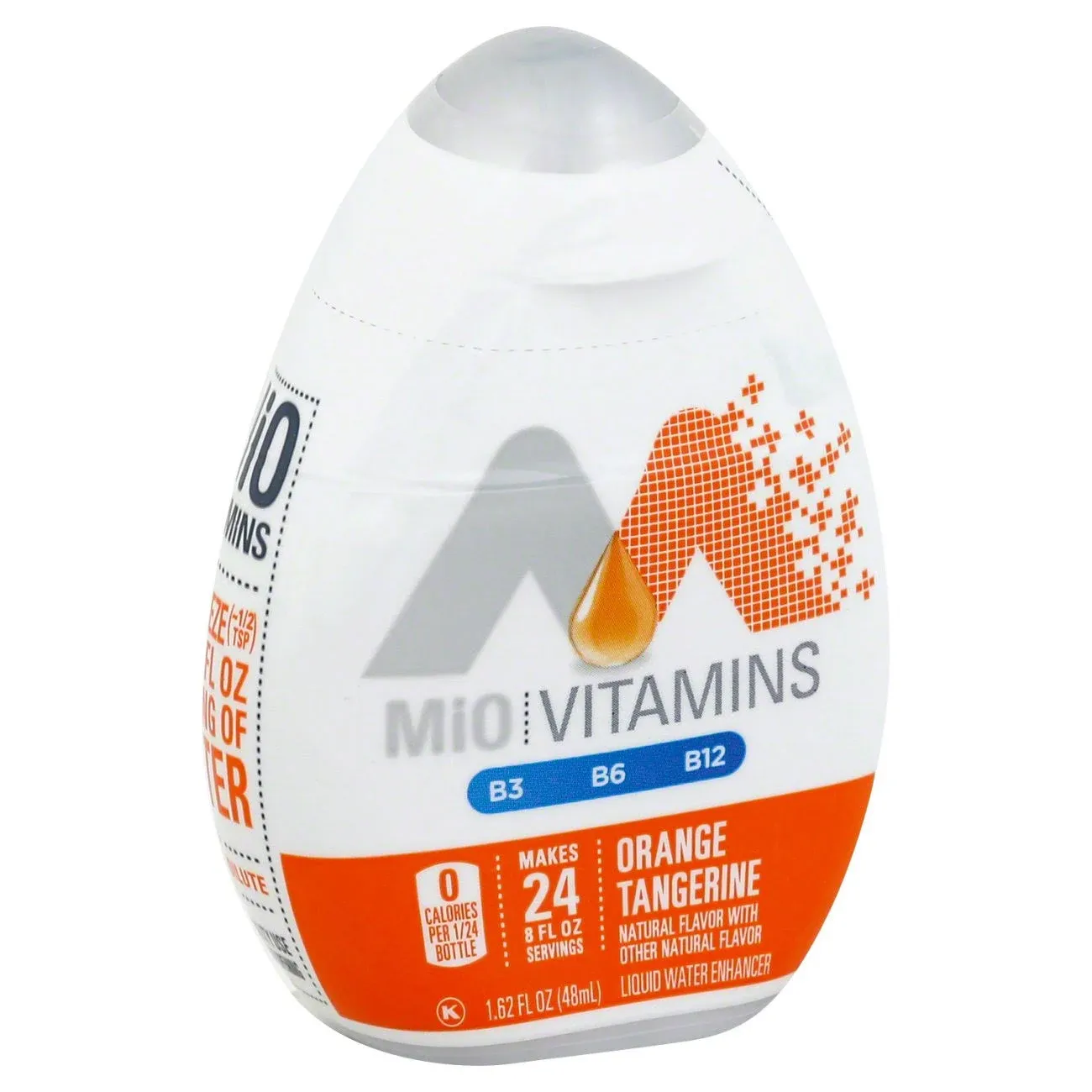 Mio Vitamins Orange Tangerine Liquid Water Enhancer