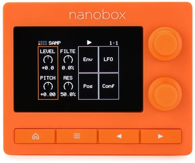 1010music Nanobox Tangerine