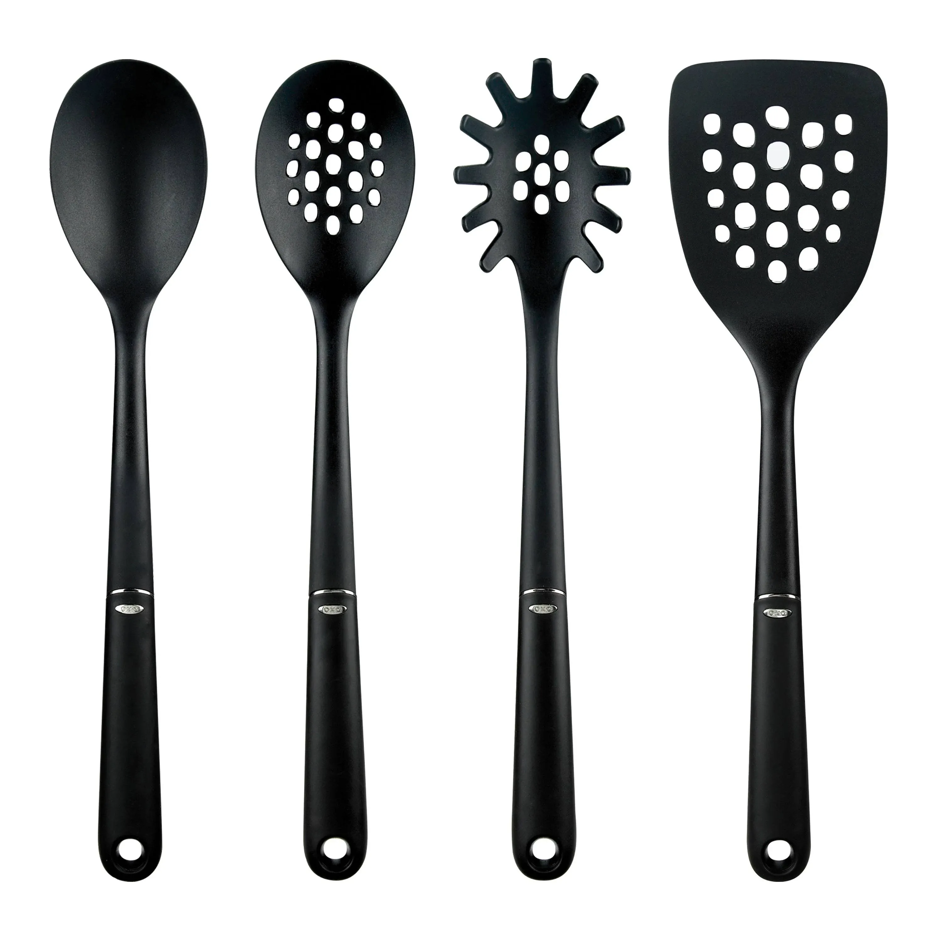 OXO Kitchen Tool Set, 4 Piece Nylon Good Grips