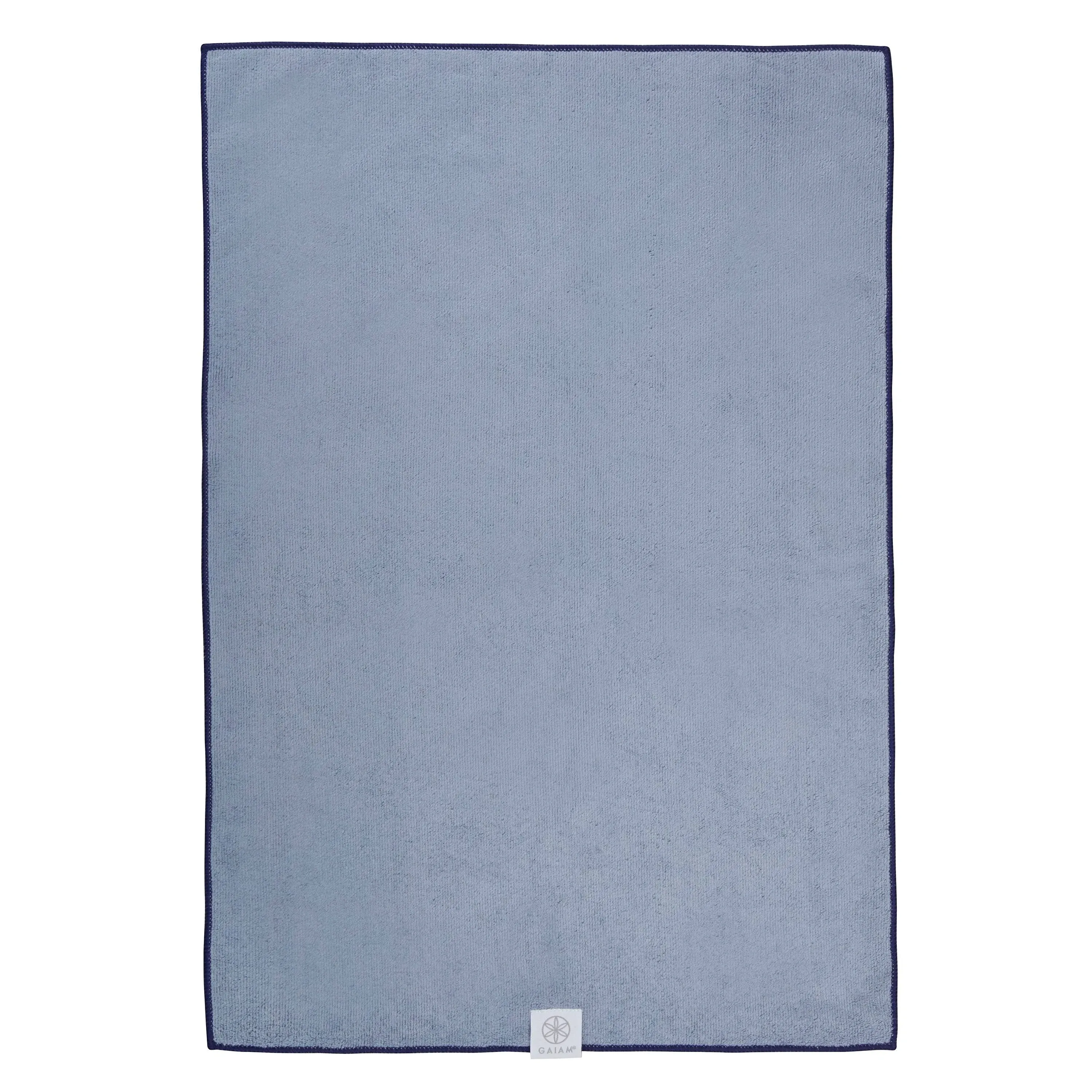 Gaiam Yoga Hand Towel Blue Shadow