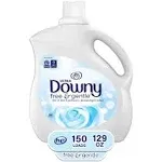 Downy Free & Gentle Liquid Fabric Conditioner, 90 Loads, 77 fl oz