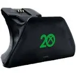 Razer Universal Quick Charging Stand for Xbox Series X|S: Magnetic Secure Charging - Perfectly Matches 20th Anniversary Xbox Wireless Controller - USB Powered (Controller Sold Separately)