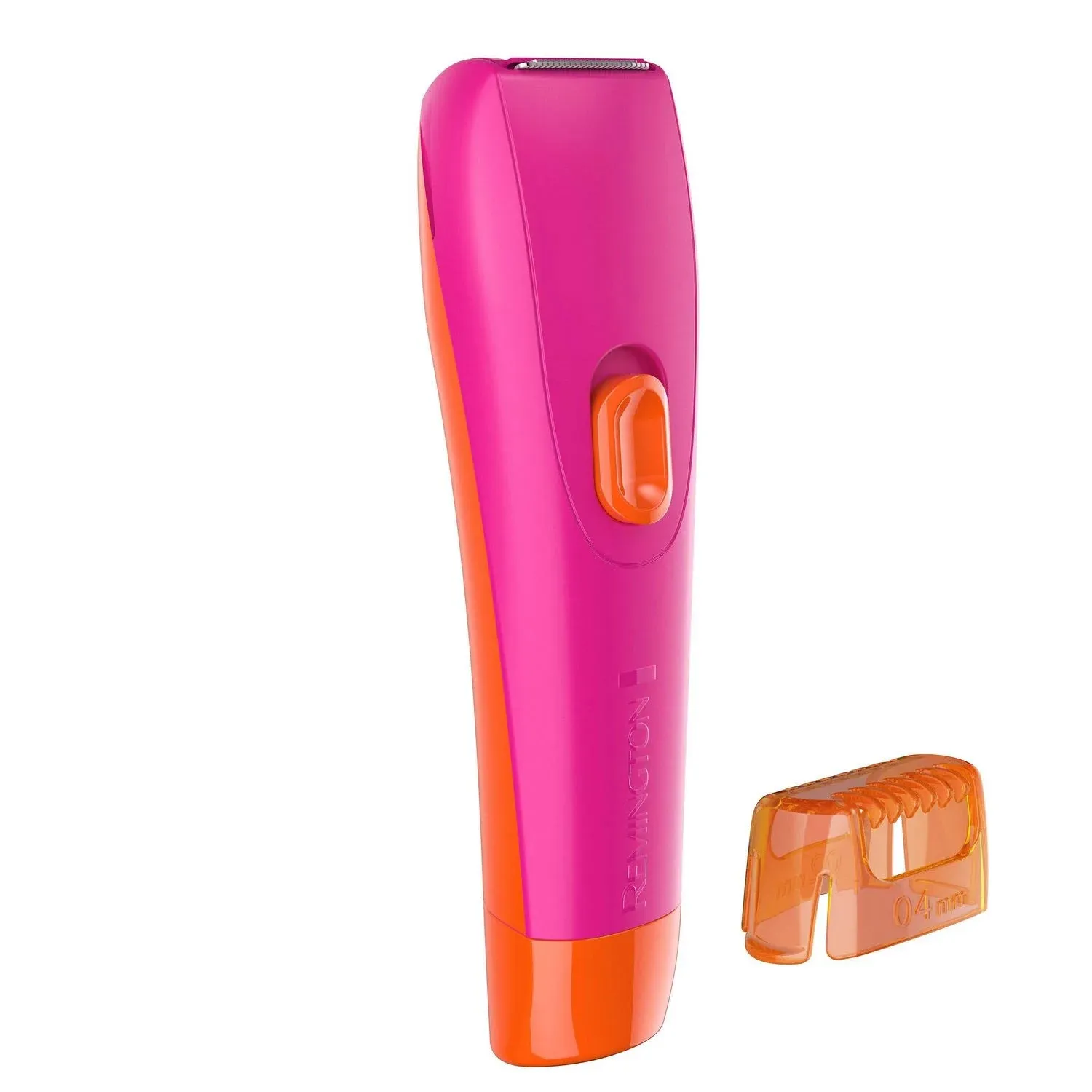 Remington Smooth & Silky Bikini Shaver & Trimmer, Pink, Wpg4110