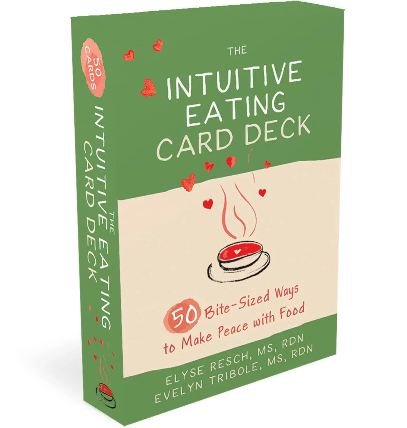 The Intuitive Eating Card Deck by Elyse ReschN