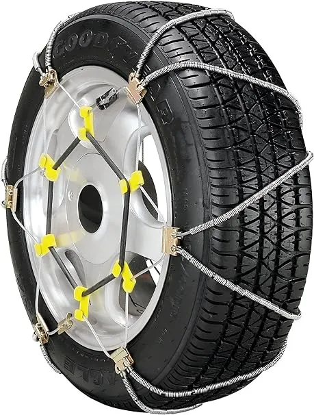 Security Chain Company SZ329 Shur Grip Super Z Passenger Car Tire Traction Chain - Set of 2