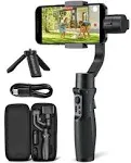 Hohem iSteady Mobile + 3-Axis Smartphone Gimbal, Black