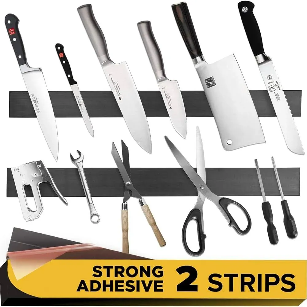 Magnetic Knife Storage Strip Knife Holder Knife Rack Knife Strip Kitchen Utensil