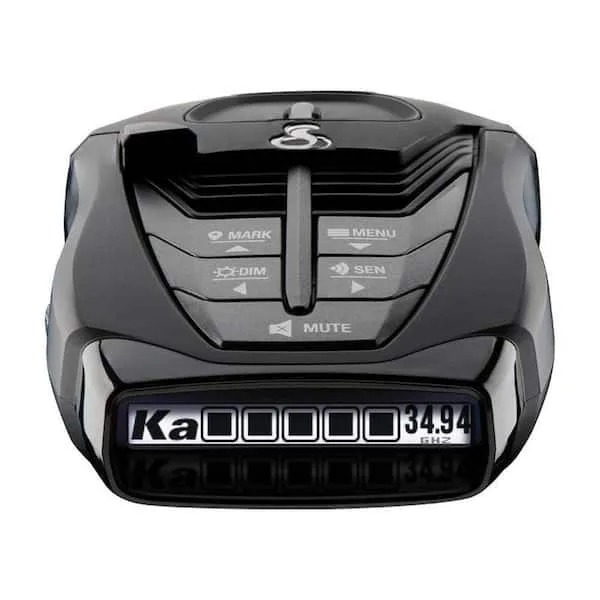 Cobra Connected Radar & Laser Detector, RAD 480i