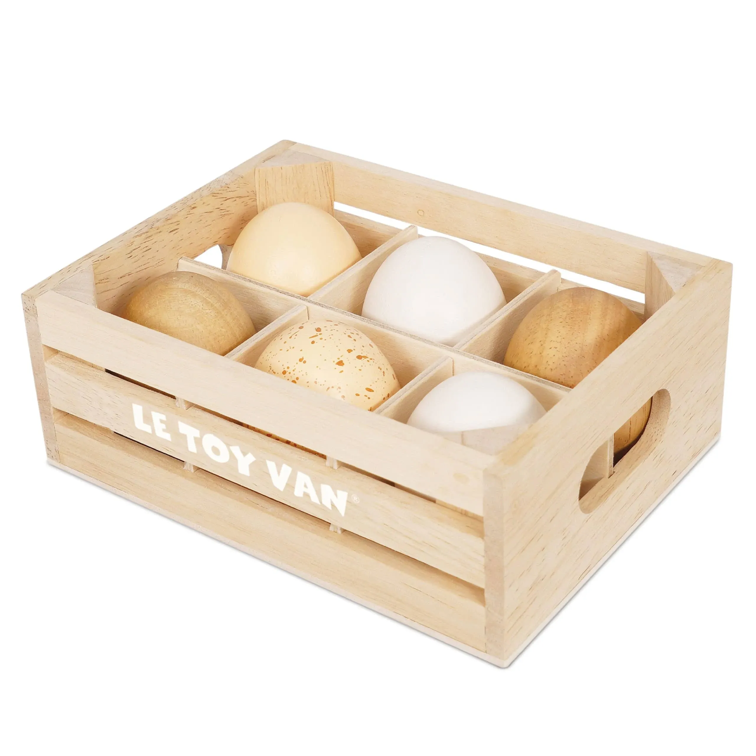 Le Toy Van Farm Eggs Crate