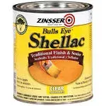 Zinsser 1 Quart Clear Bulls Eye Shellac